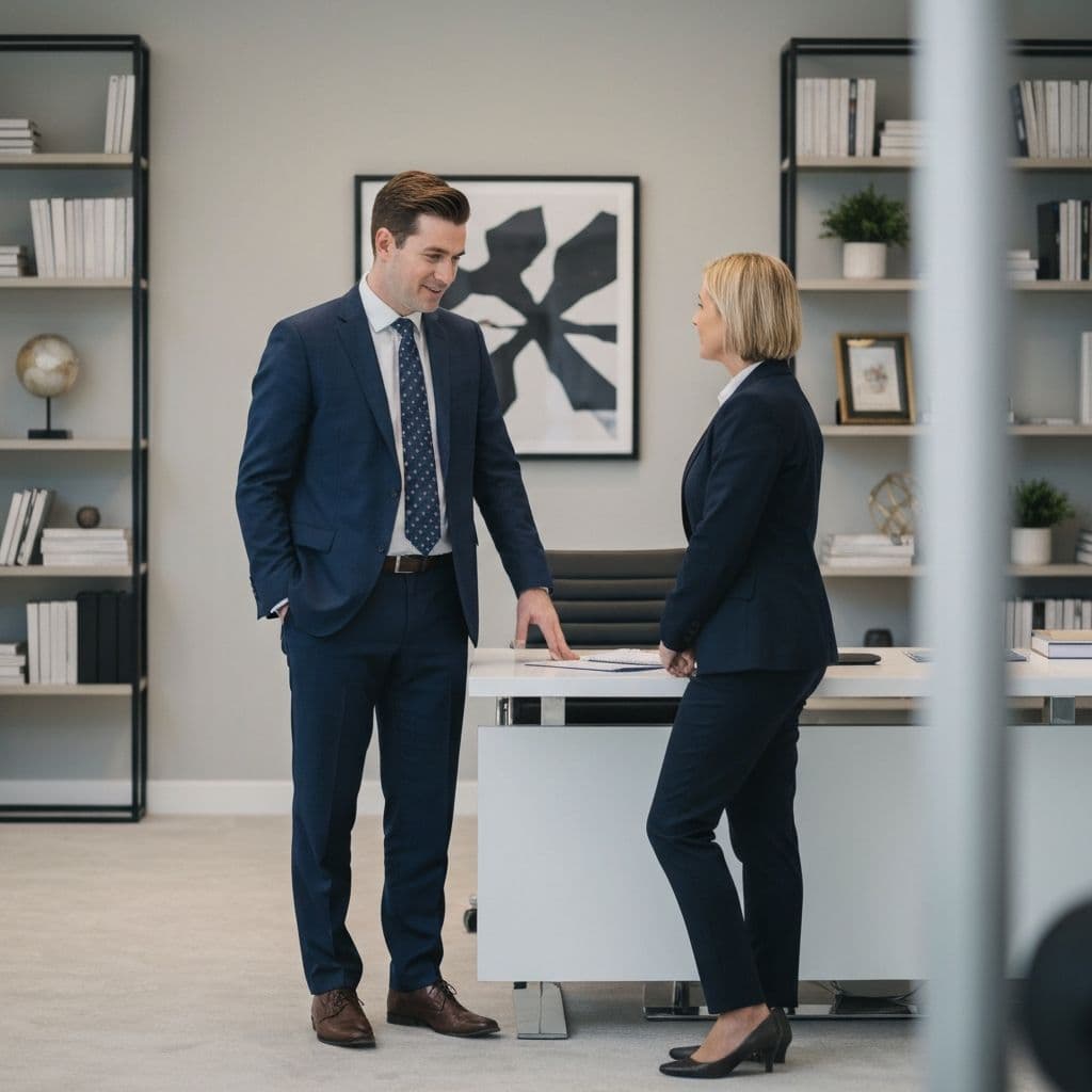 Professional accountant helping with company formation in Ireland